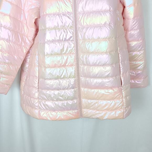 Torrid Pink Puffer Jacket - Picture 4 of 10